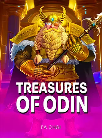 ภาพหน้าจอเกมสล็อต Treasures of Odin จากค่าย FaChai
