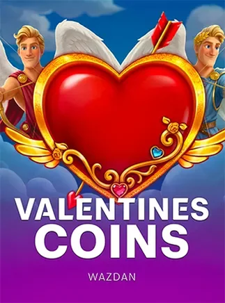 ภาพหน้าจอเกมสล็อต Valentines Coins จากค่าย Wazdan